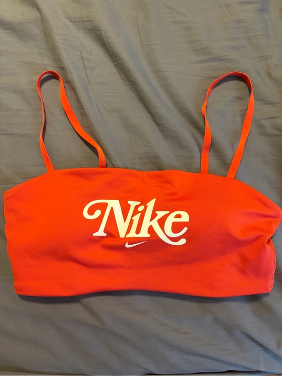 Nike Other - Nike Red Mesh Dri-FIT Sports Bandeau